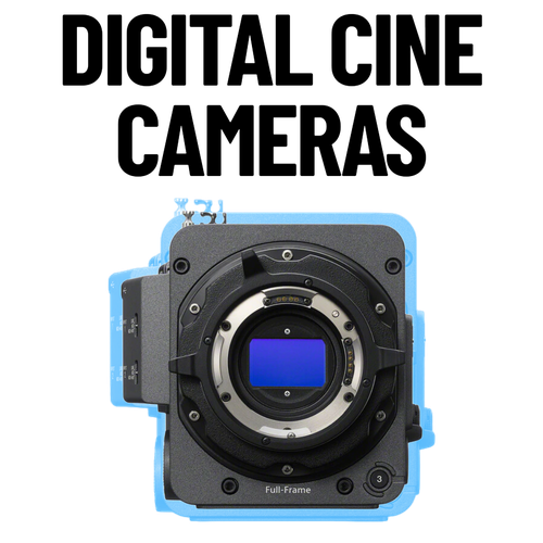 Digital Cine Cameras