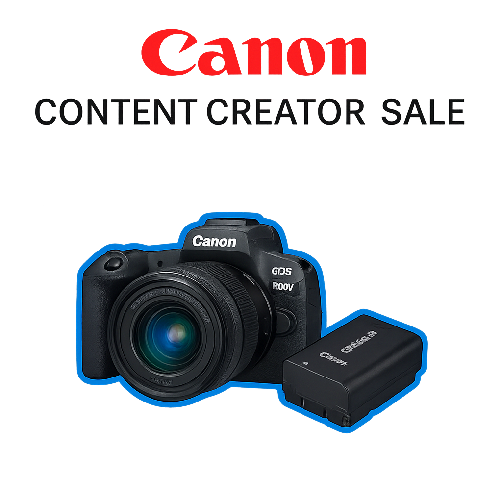 Canon Content Creator Sale