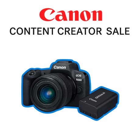 Canon Content Creator Sale