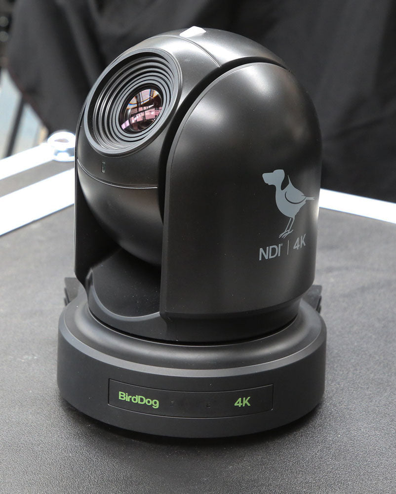 BirdDog P400 4K 全 NDI PTZ 摄像机(黑色)