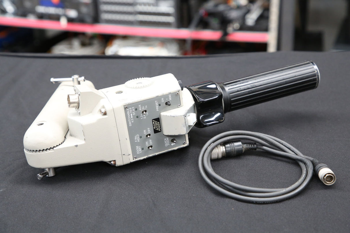 Fujinon Digital Zoom Demand Controller for Field and Studio Box Lenses - Preowned