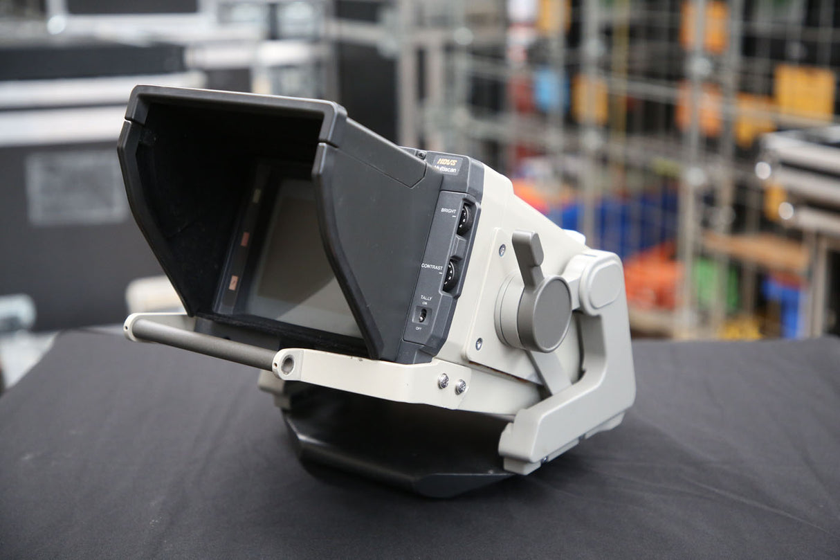 Sony HDVF-700A 7" HD Electronic B/W CRT Viewfinder - Preowned