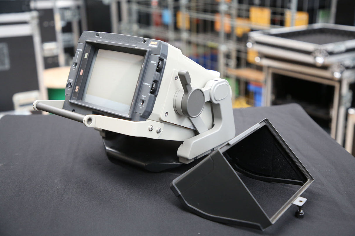 Sony HDVF-700A 7" HD Electronic B/W CRT Viewfinder - Preowned