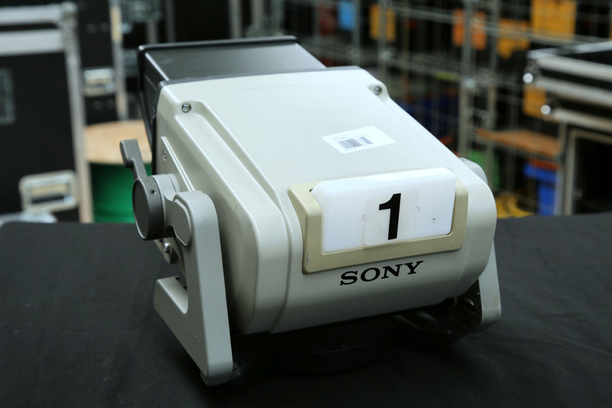 Sony HDVF-700A 7" HD Electronic B/W CRT Viewfinder - Preowned