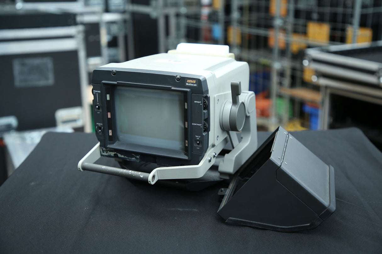 Sony HDVF-700A 7" HD Electronic B/W CRT Viewfinder - Preowned