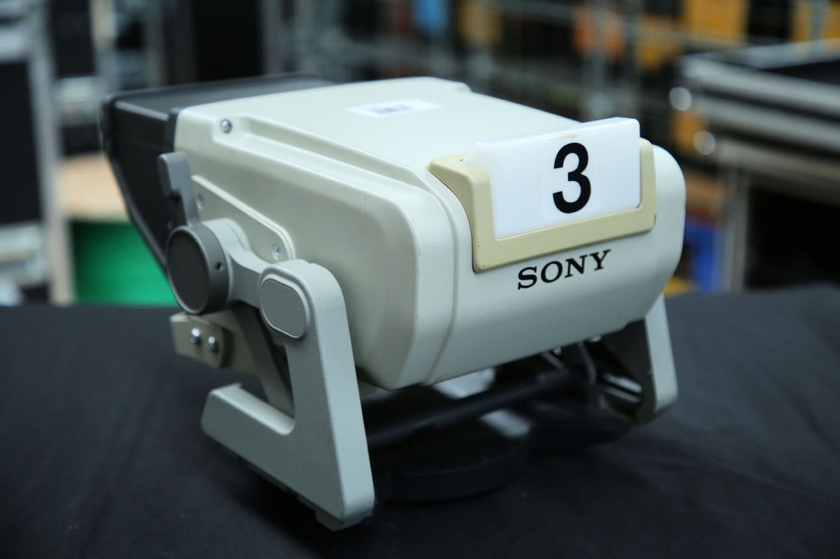 Sony HDVF-700A 7" HD Electronic B/W CRT Viewfinder - Preowned