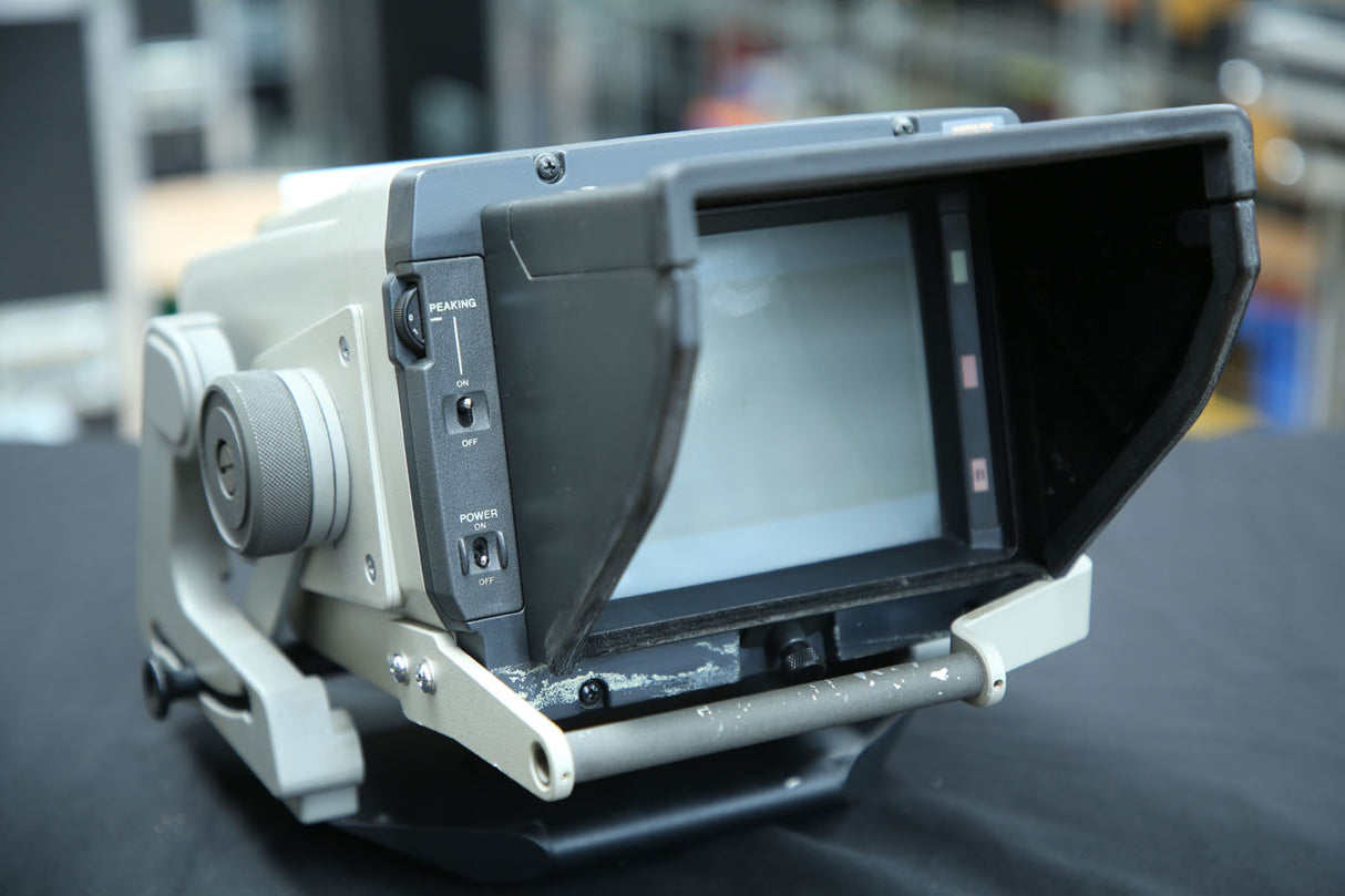 Sony HDVF-700A 7" HD Electronic B/W CRT Viewfinder - Preowned