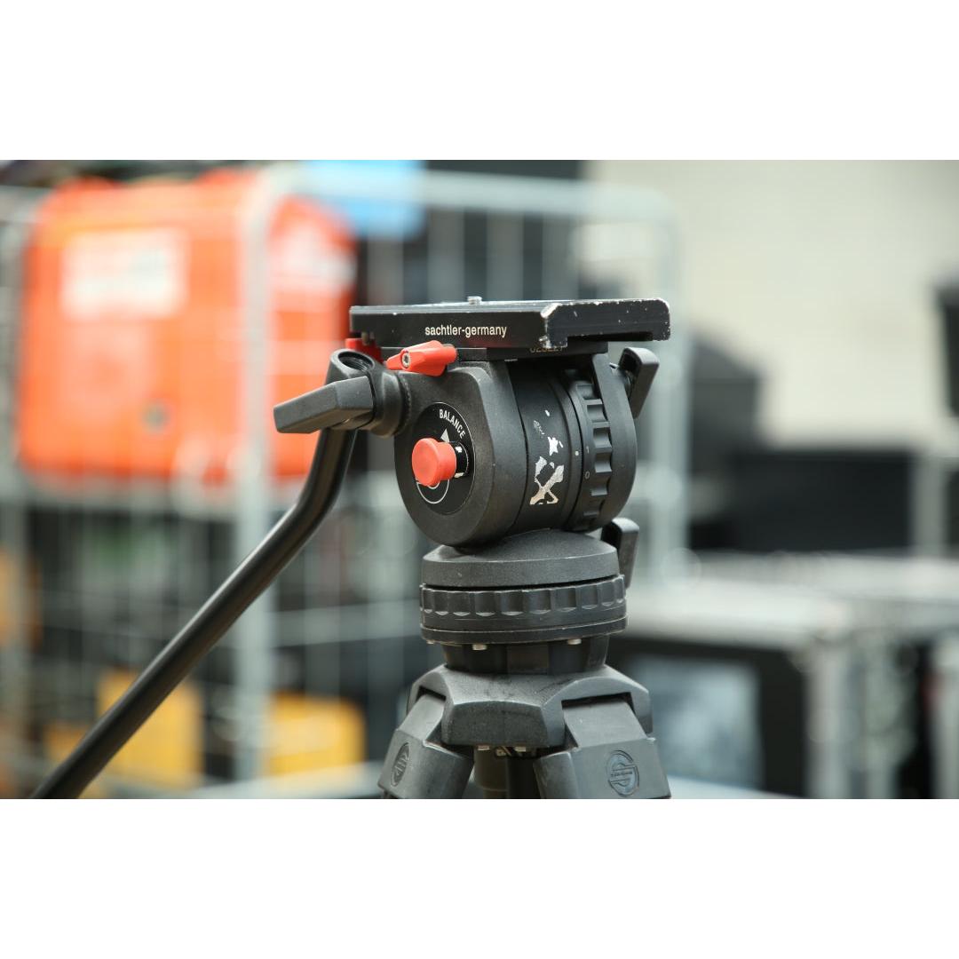 Sachtler 75mm Tripod - Pre-Owned