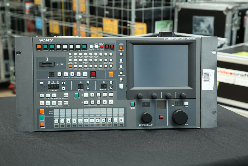 Sony MSU-900 Master Setup Unit - Preowned