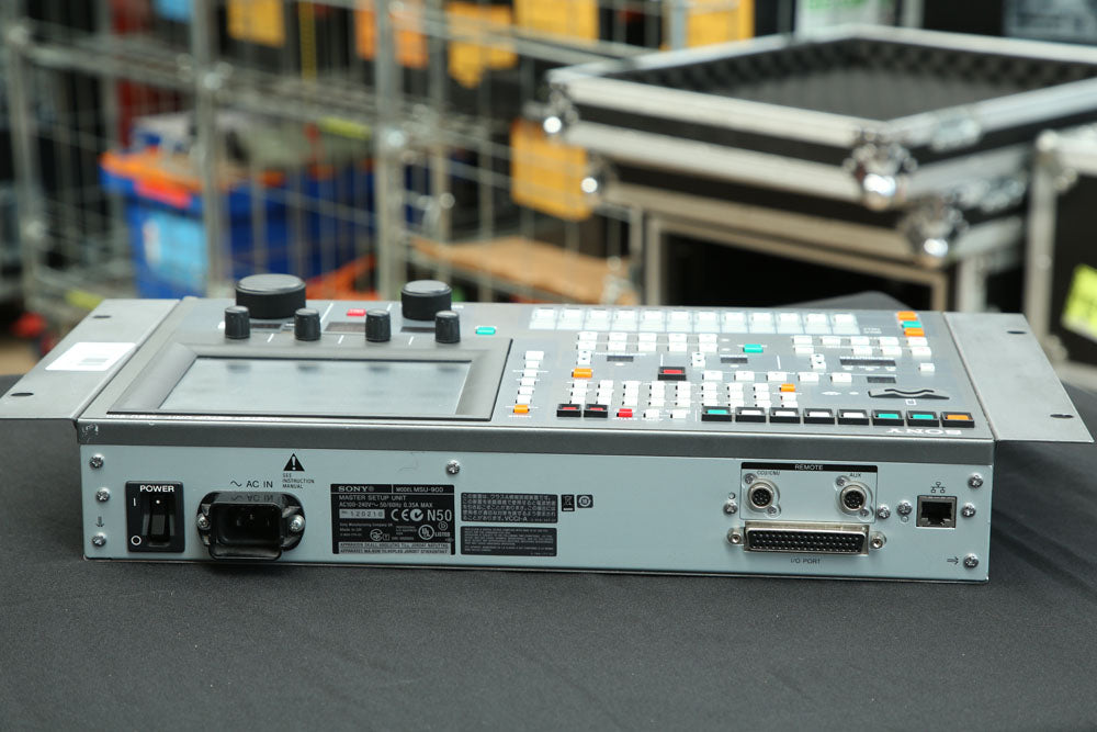 Sony MSU-900 Master Setup Unit - Preowned