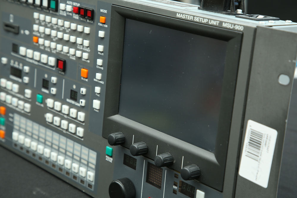 Sony MSU-900 Master Setup Unit - Preowned
