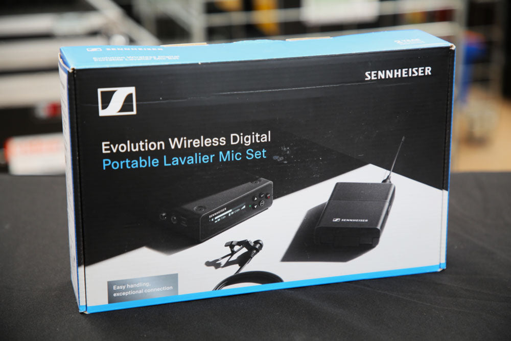 Sennheiser Evolution Wireless Digital EW-DP ME-2 Lavalier Set (S1-7: 606.2-662 MHz) - Preowned