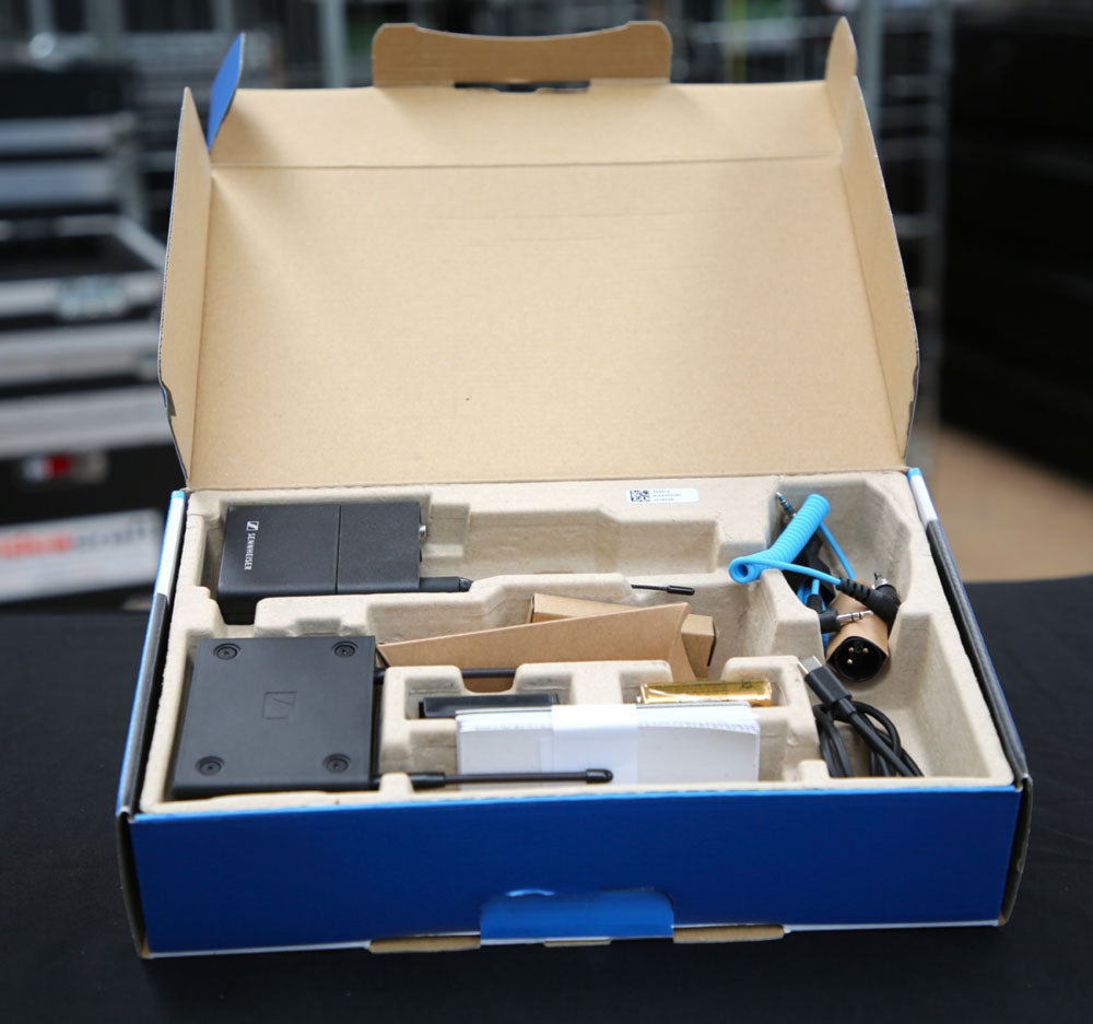 Sennheiser Evolution Wireless Digital EW-DP ME-2 Lavalier Set (S1-7: 606.2-662 MHz) - Preowned