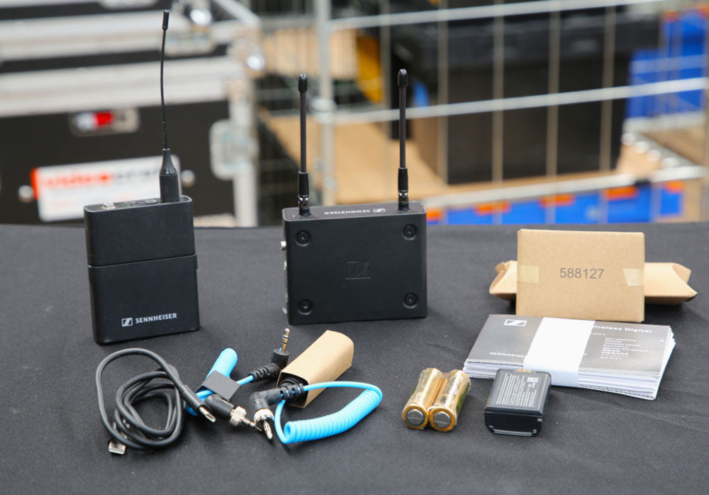 Sennheiser Evolution Wireless Digital EW-DP ME-2 Lavalier Set (S1-7: 606.2-662 MHz) - Preowned