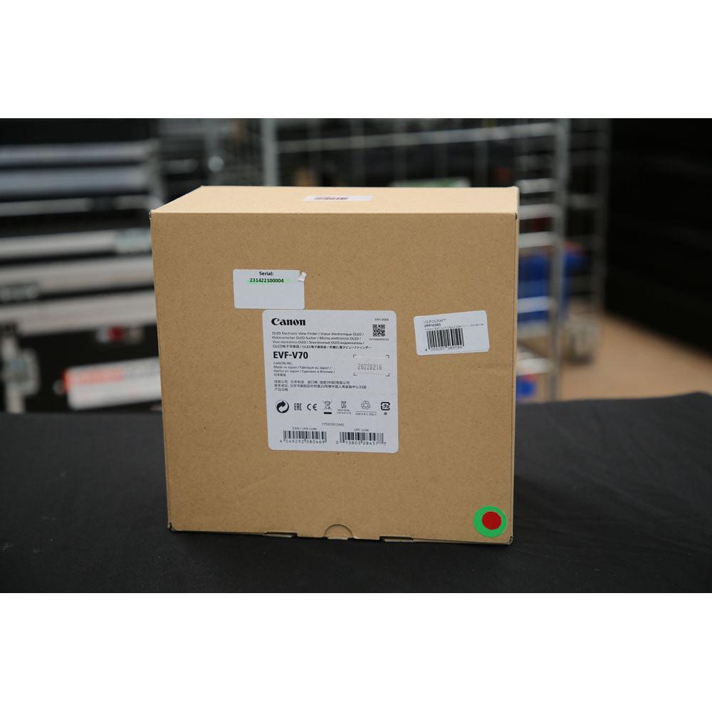 Canon EVF-V70 OLED Electronic Viewfinder - Preowned