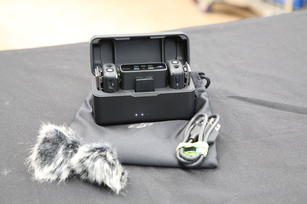 DJI Mic Wireless Microphone Kit - Preowned