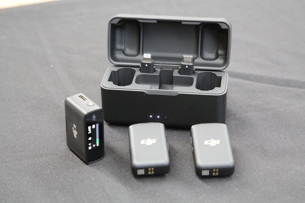 DJI Mic Wireless Microphone Kit - Preowned