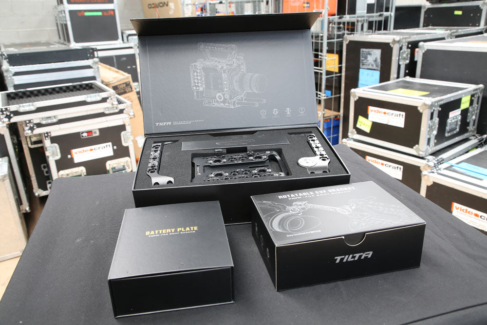 Tilta Camera Cage for Sony BURANO Advanced Kit - V Mount - Ex Demo