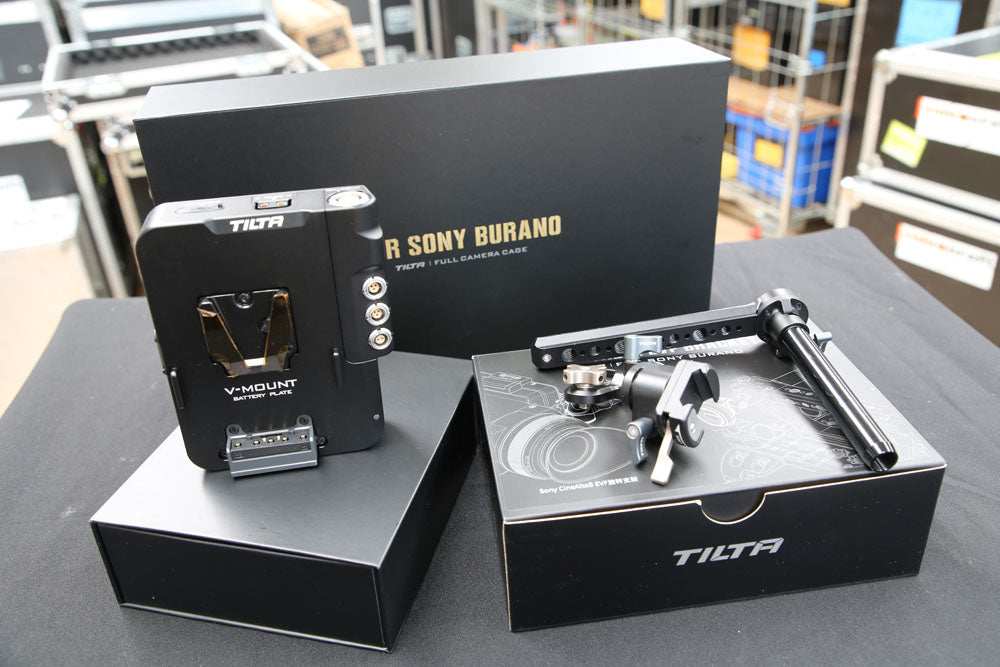 Tilta Camera Cage for Sony BURANO Advanced Kit - V Mount - Ex Demo
