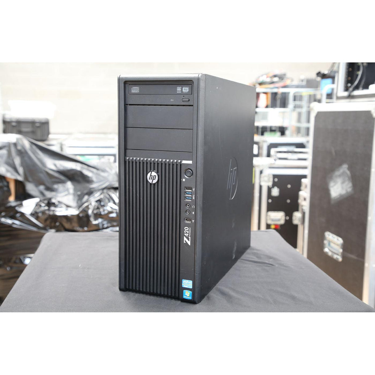 HP Z420 Workstation Xeon E5-1650/ 16 GB Ram - PreOwned