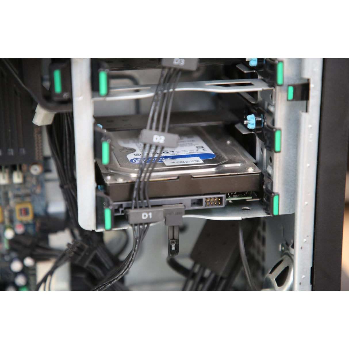 HP Z420 Workstation Xeon E5-1650/ 16 GB Ram - PreOwned