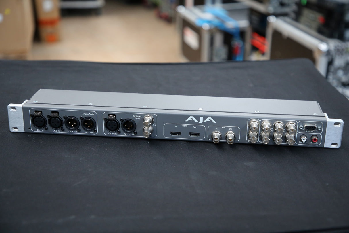 AJA Kona LHi and KLHi-Breakout Box W/Cables - Preowned