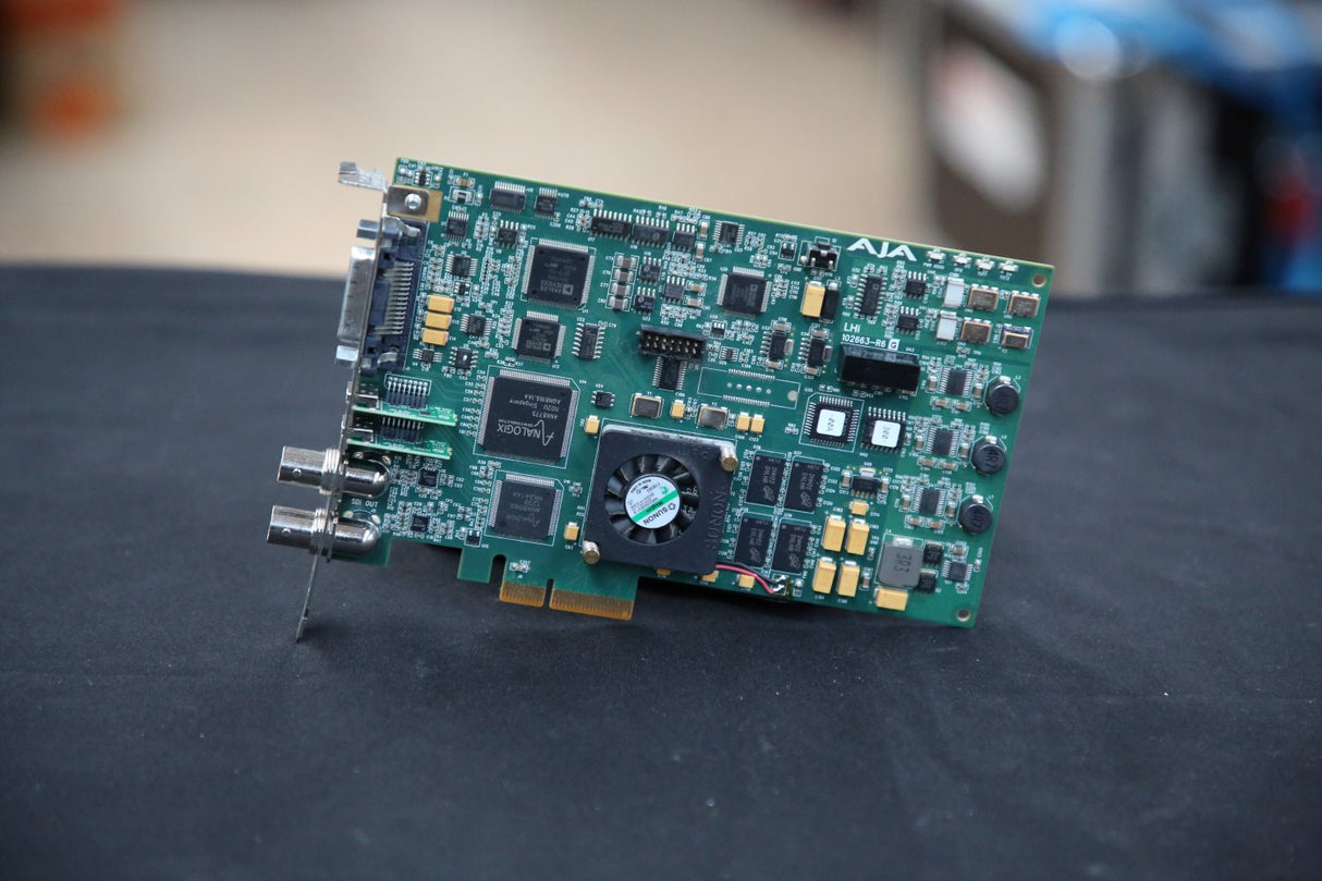 AJA Kona LHi and KLHi-Breakout Box W/Cables - Preowned