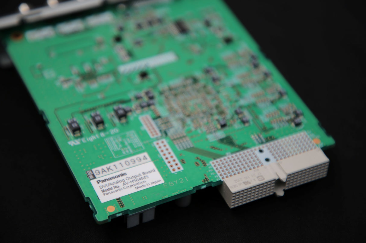 Panasonic SDI Input Board AV-HS04M5 - PreOwned