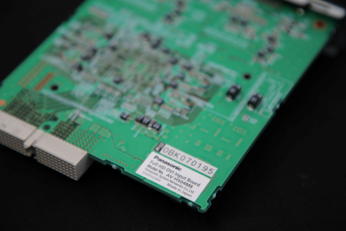 Panasonic SDI Input Board AV-HS04M8 - PreOwned