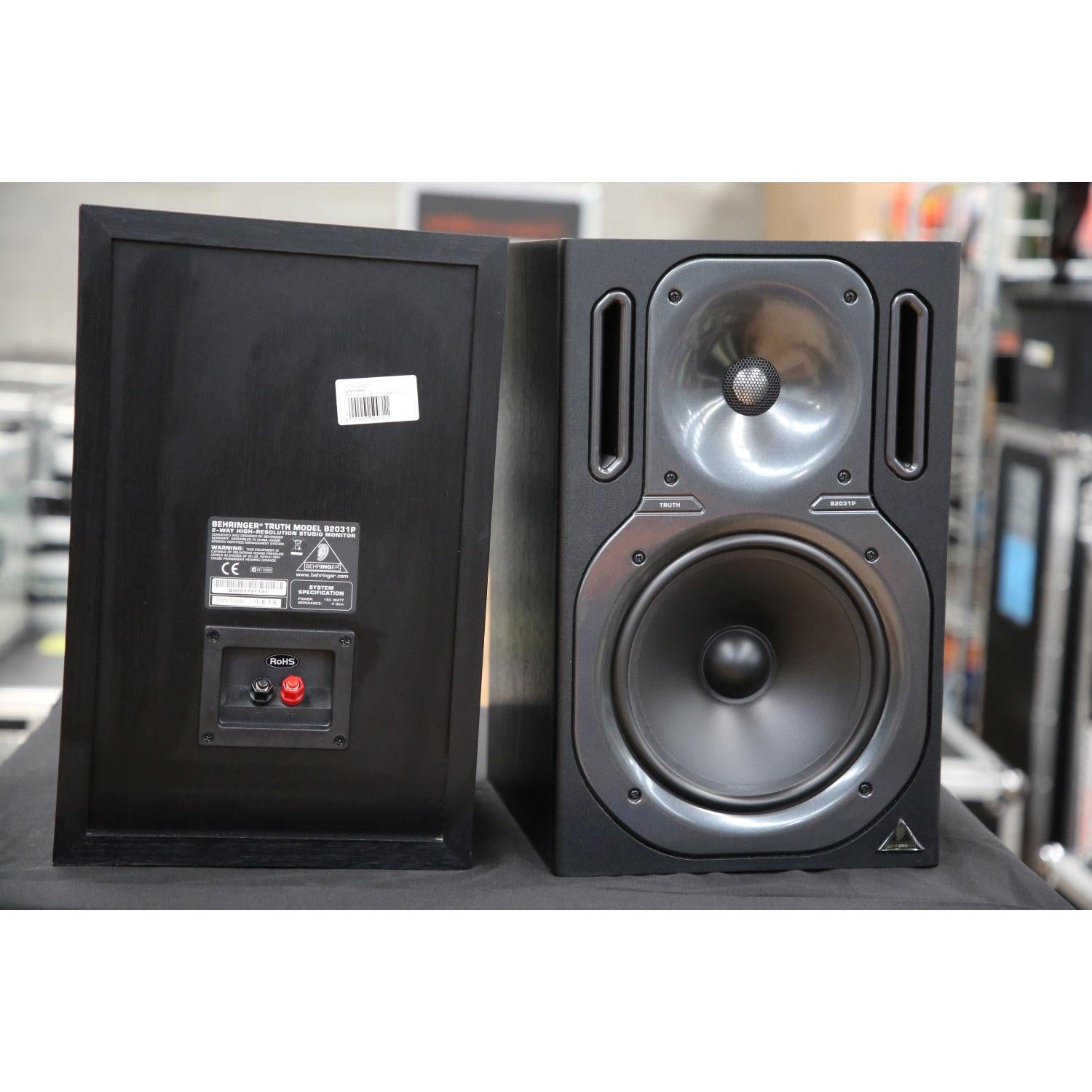 Behringer Truth B2031P Speaker Pair - PreOwned