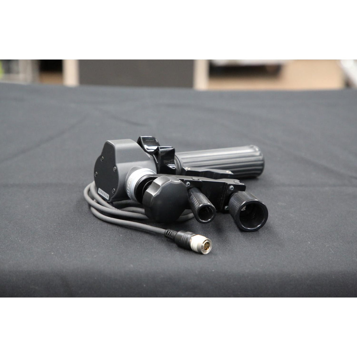 Fujinon HA18x7.6BERD-S6B with Servo kit - Preowned