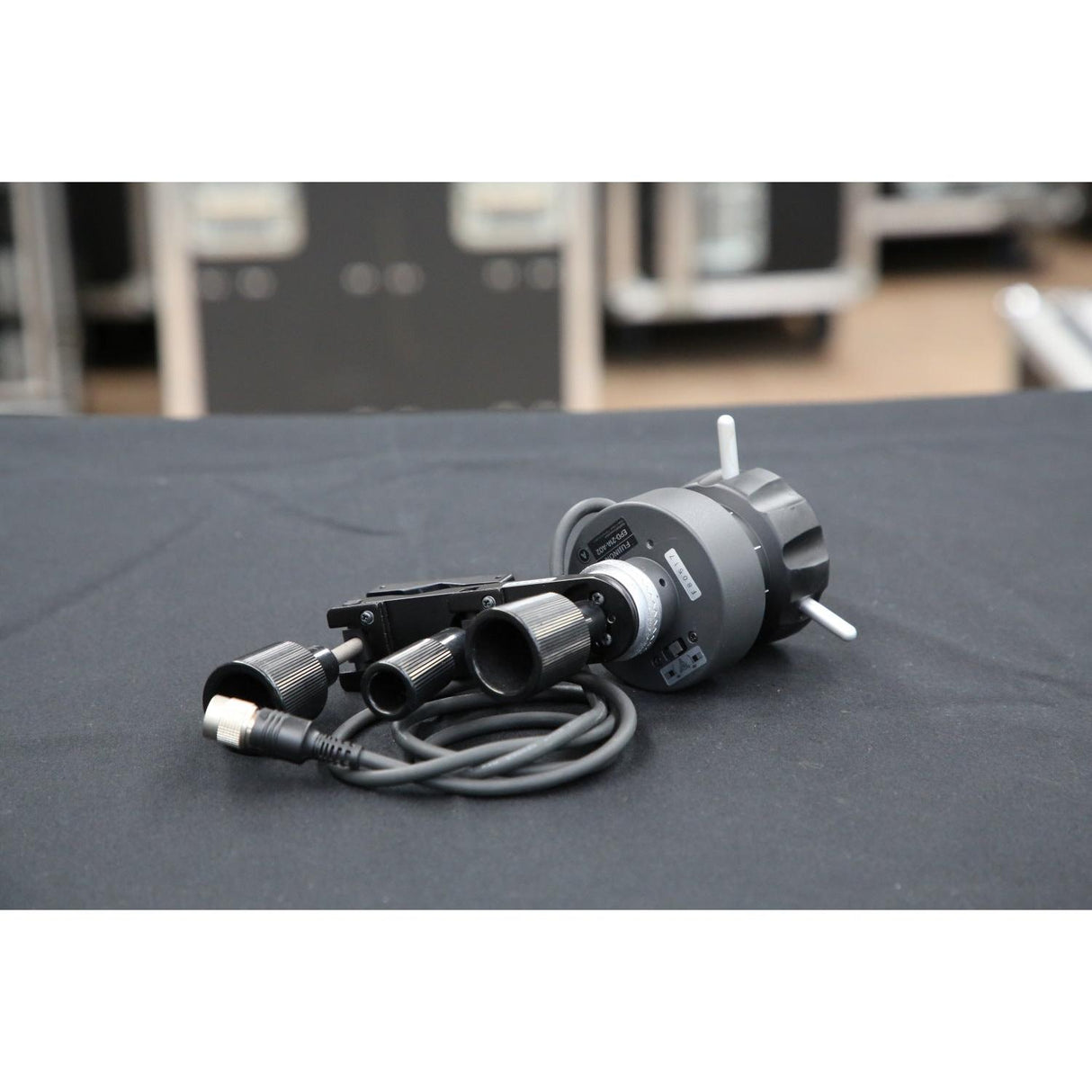 Fujinon HA18x7.6BERD-S6B with Servo kit - Preowned