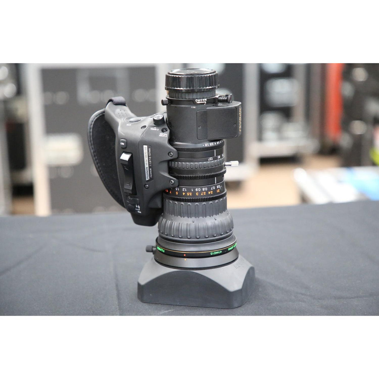 Fujinon HA18x7.6BERD-S6B with Servo kit - Preowned