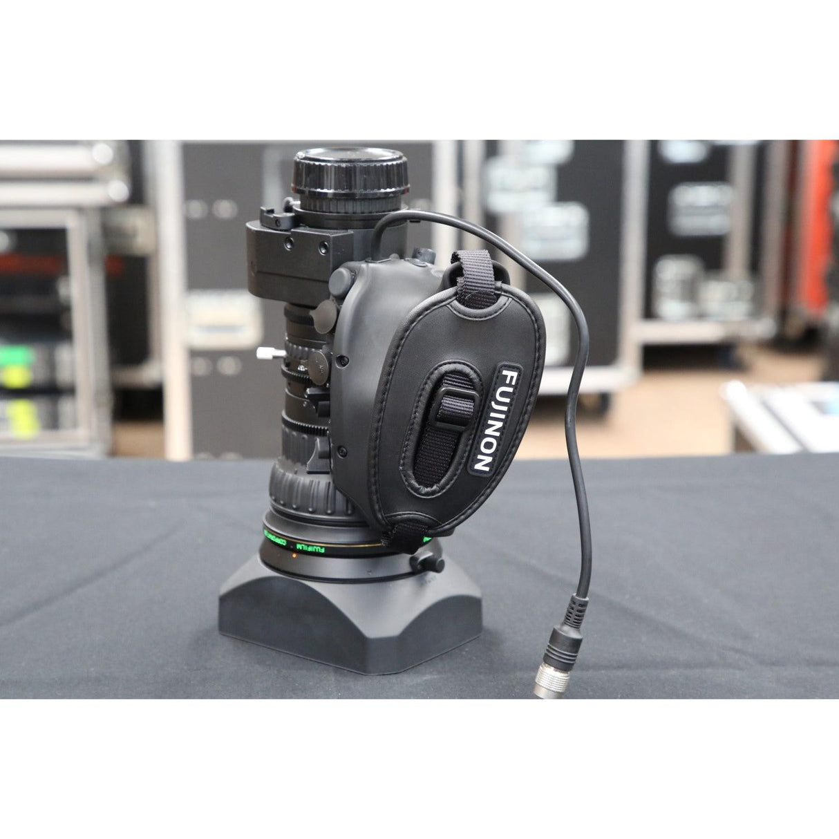 Fujinon HA18x7.6BERD-S6B with Servo kit - Preowned