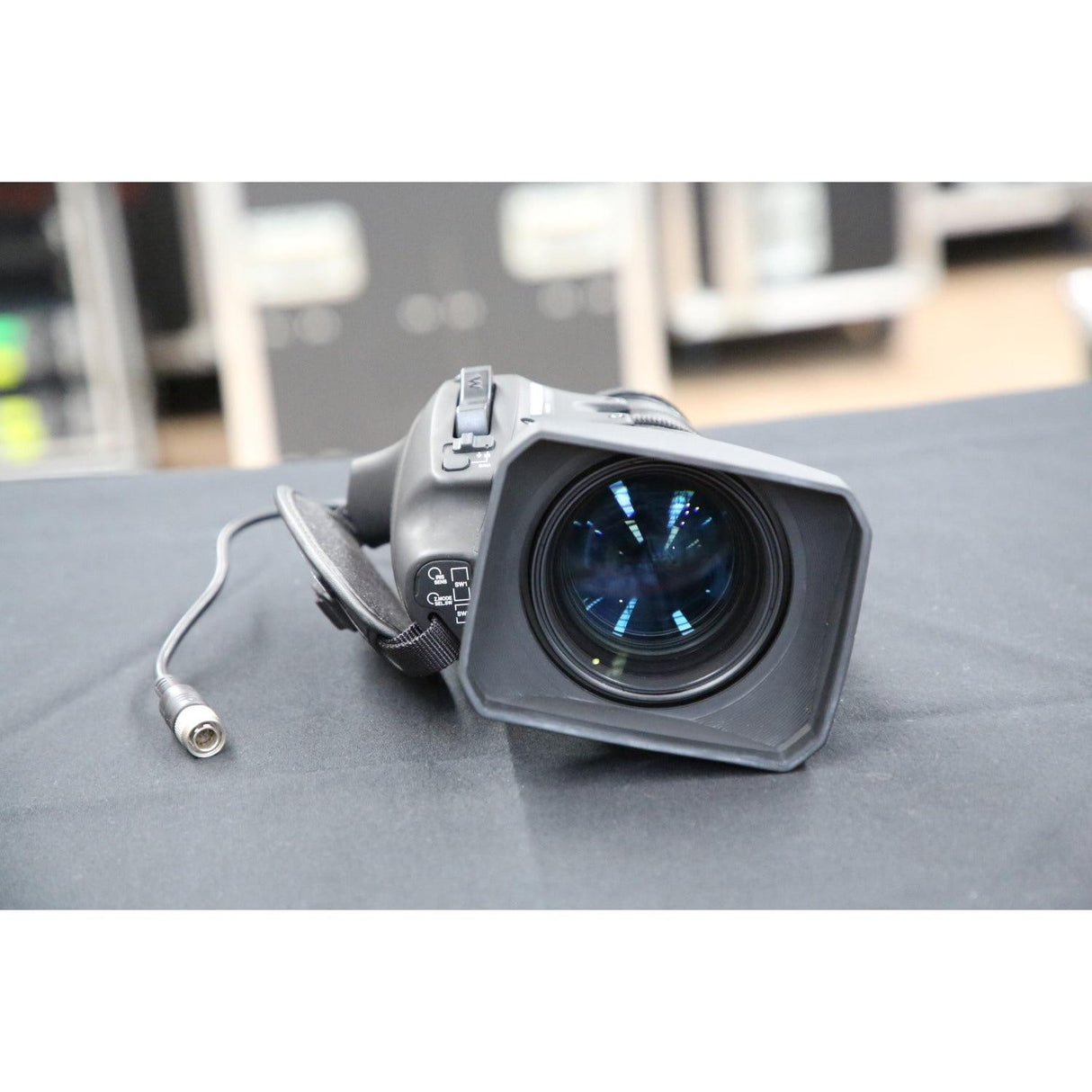 Fujinon HA18x7.6BERD-S6B with Servo kit - Preowned