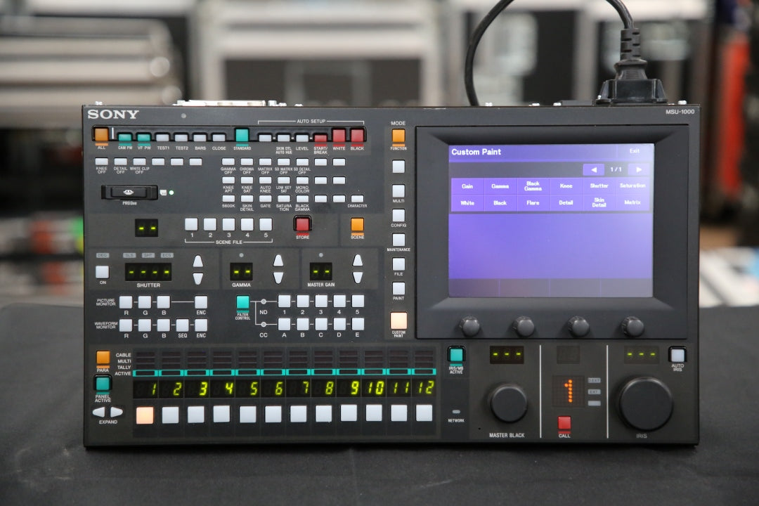 Sony MSU-1000 Master Setup Unit - Preowned