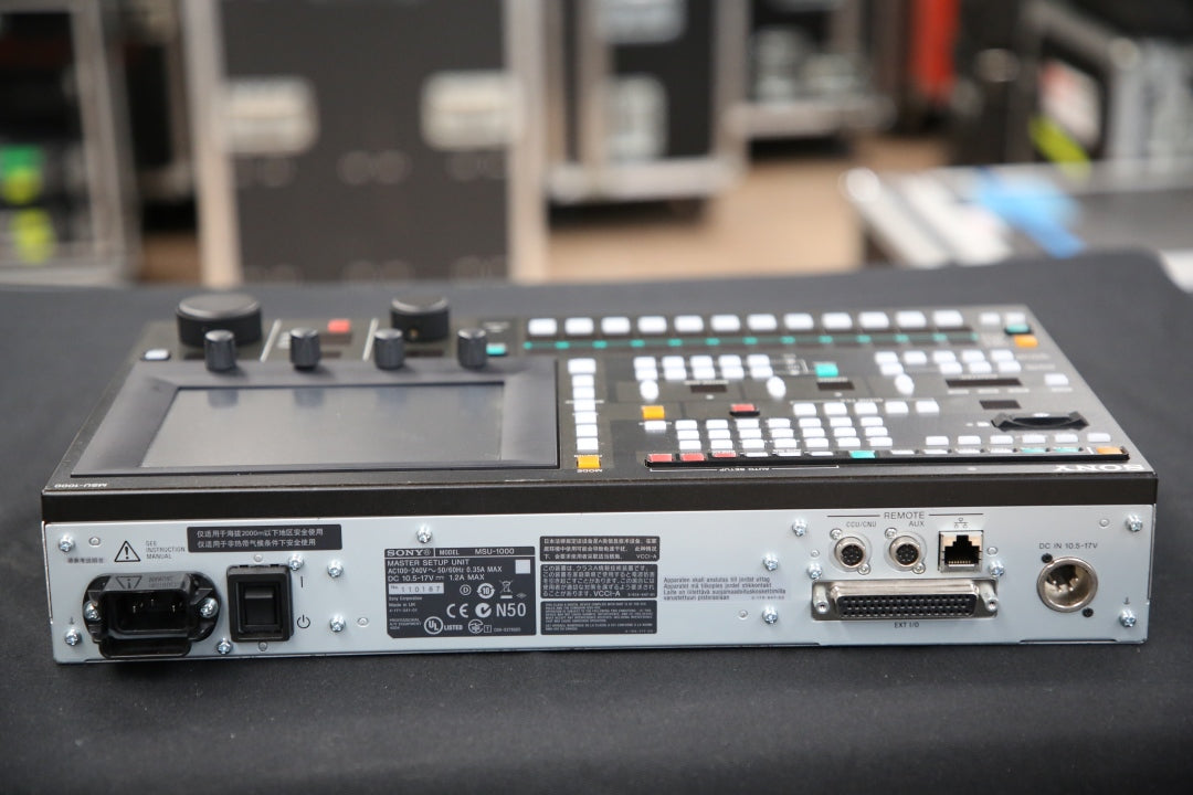 Sony MSU-1000 Master Setup Unit - Preowned