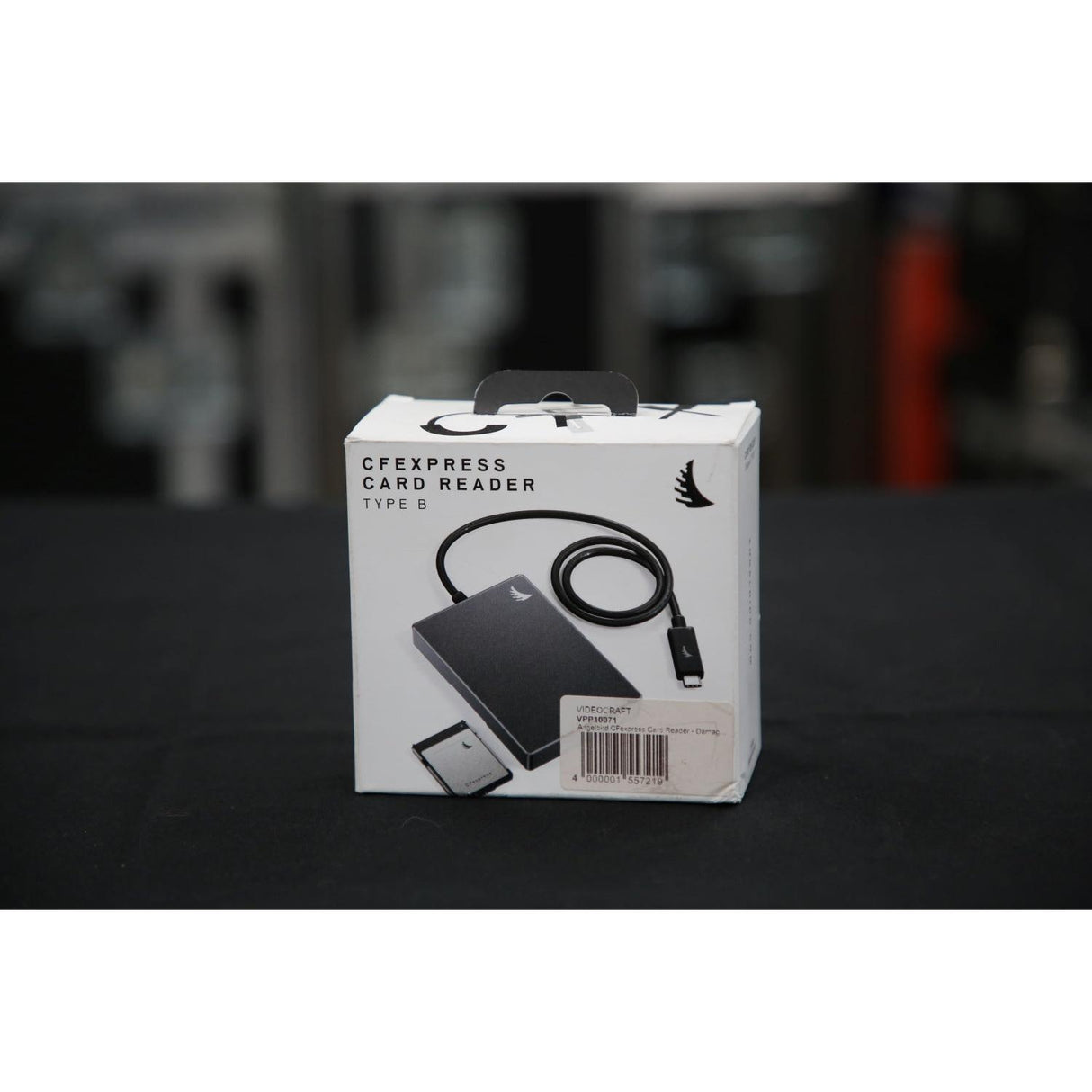 Angelbird CFX31PK CFexpress Card Reader - Damaged Box