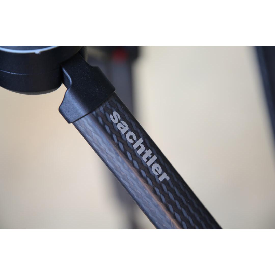 Sachtler System aktiv12T and flowtech 100 with Mid-Level Spreader - Preowned