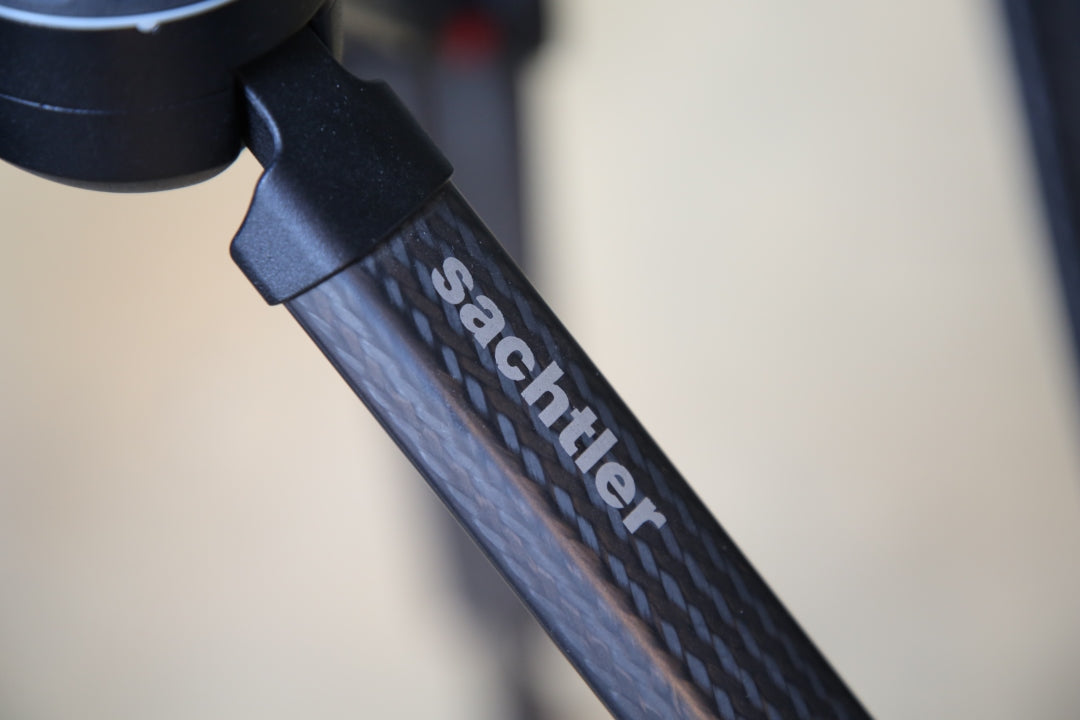 Sachtler aktiv12T Pre-Owned Head with Flowtech 100 MS Carbon Fibre Tripod