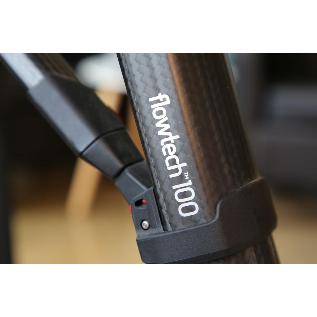 Sachtler System aktiv12T and flowtech 100 with Mid-Level Spreader - Preowned