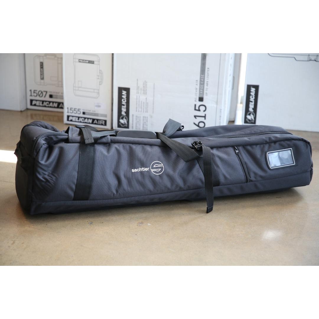 Sachtler System aktiv12T and flowtech 100 with Mid-Level Spreader - Preowned