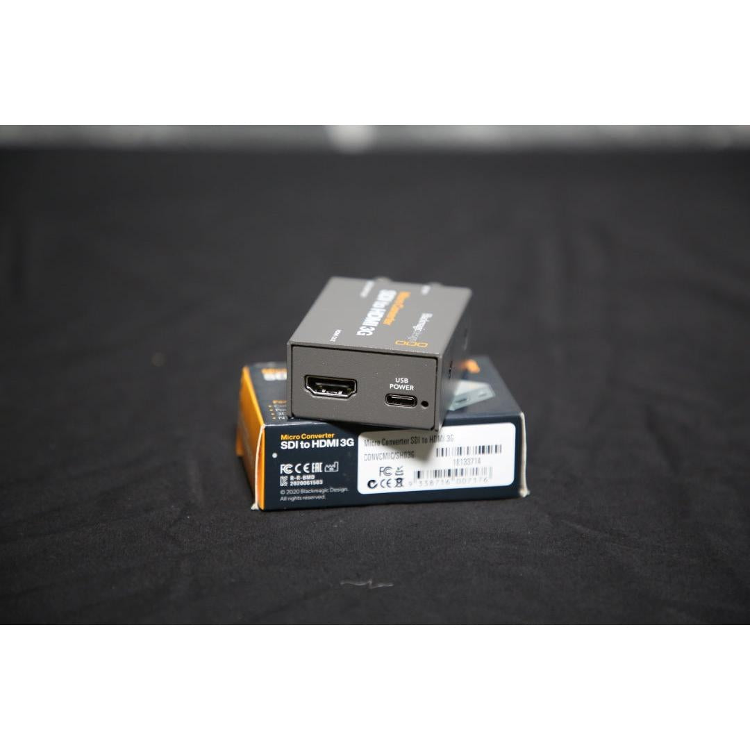 BLACKMAGIC Micro Converter SDI to HDMI 3G (no PSU) - Open Box