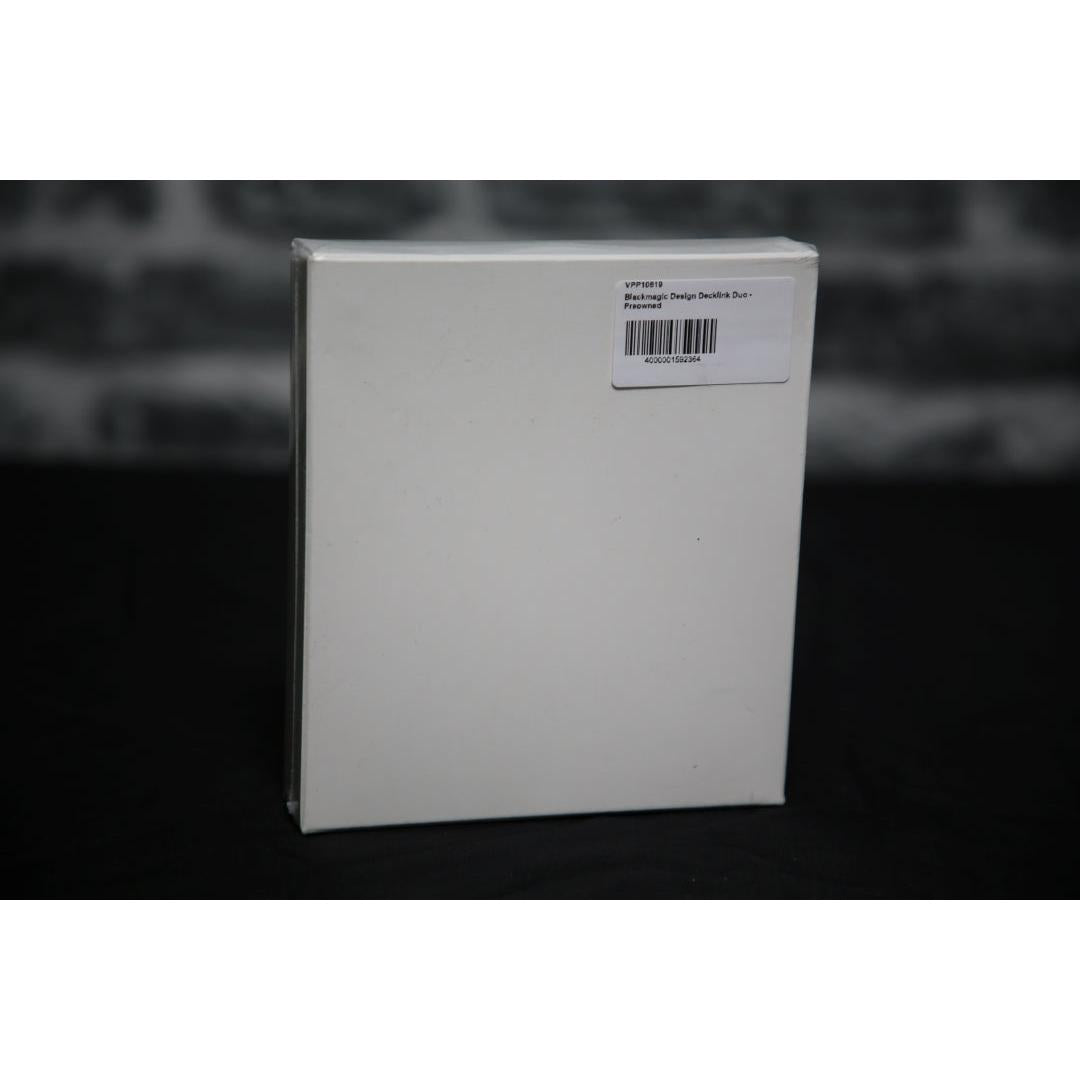 Blackmagic Design Decklink Duo - Sealed Box