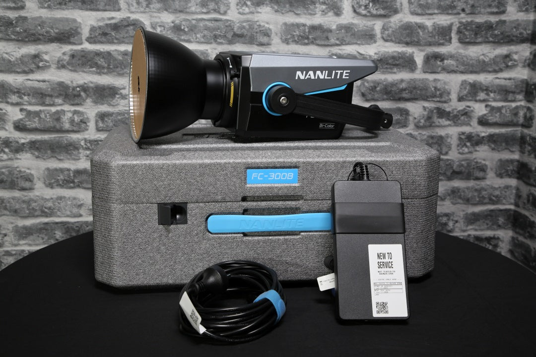 Nanlite FC-300B Bi-Colour LED Monolight - Preowned