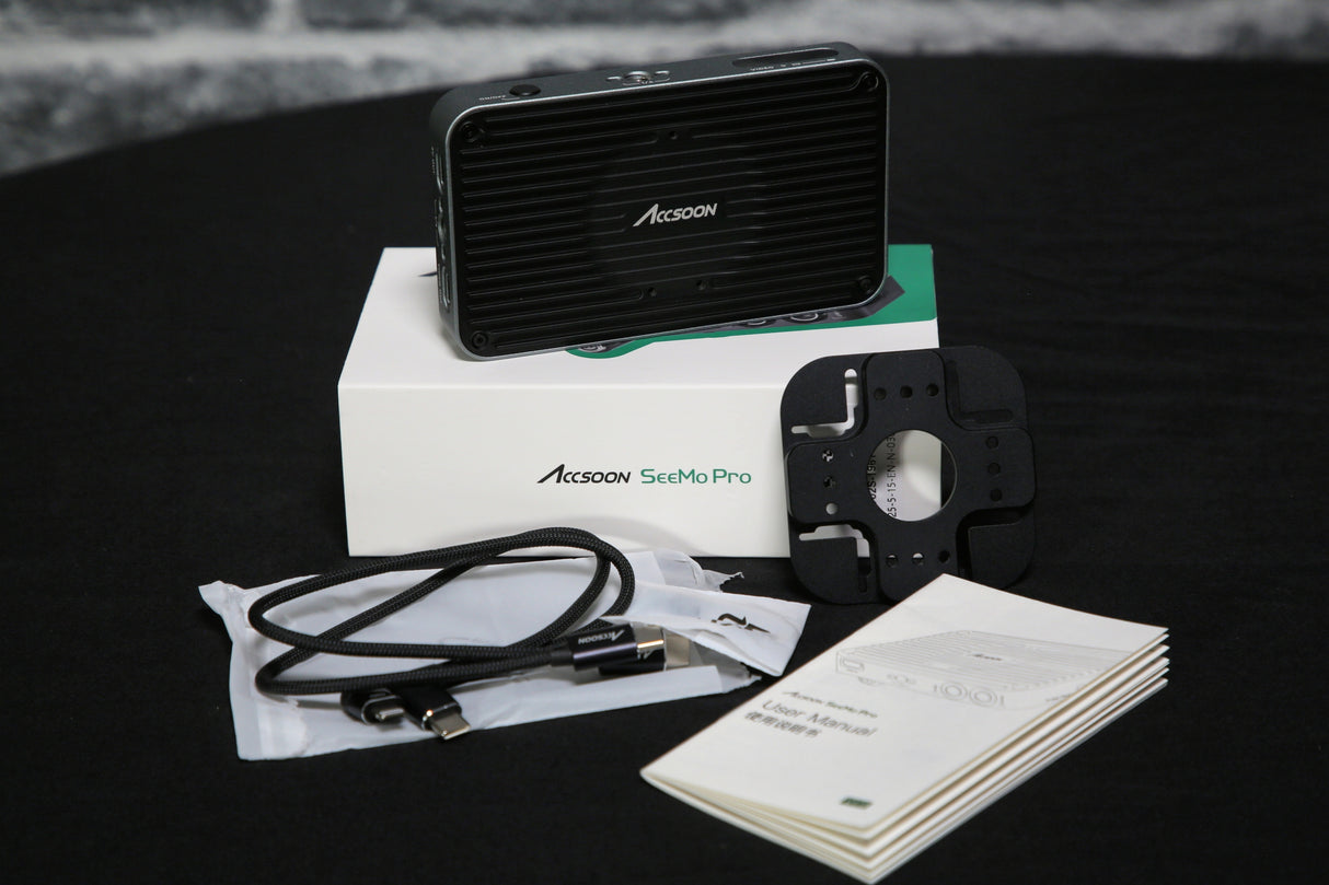 Accsoon SeeMo Pro SDI/HDMI to USB-C Video Capture Adapter for IOS - Preowned