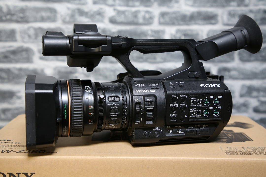 Sony PXW-Z280 4K Camera - Ex Demo