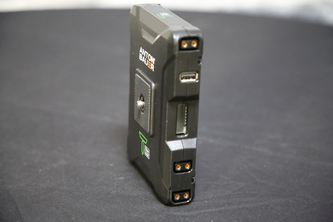 Anton Bauer Titon Base Kit W/ DTAP charger and LPE6 Dummy Battery - Ex Demo