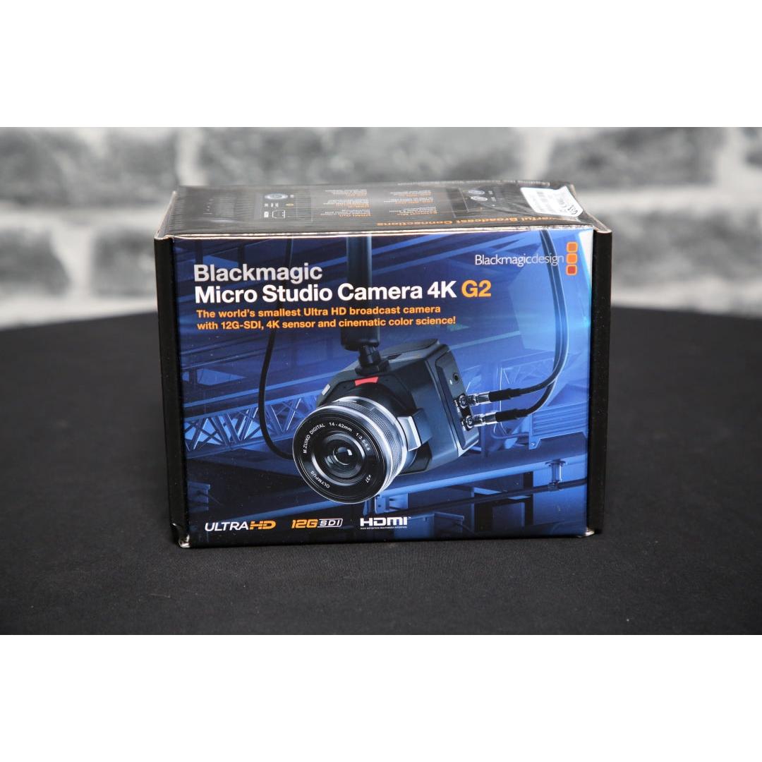 Blackmagic Design Micro Studio Camera 4K G2
