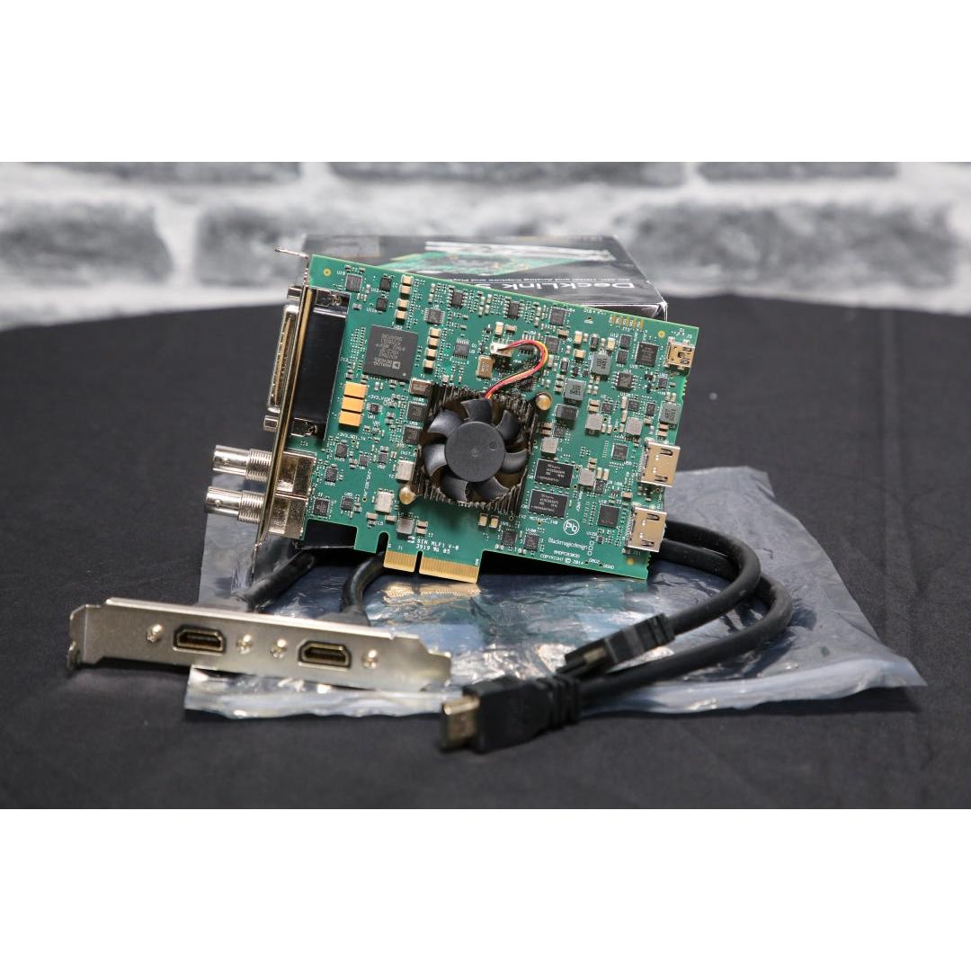Blackmagic Design Decklink Studio 4K no box - Preowned